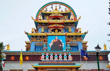 golden temple coorg