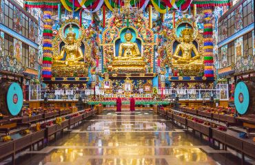 golden temple coorg