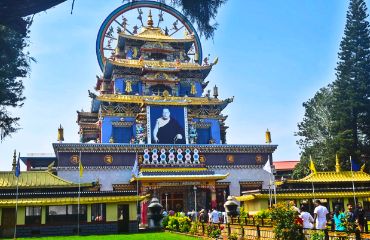 golden temple coorg